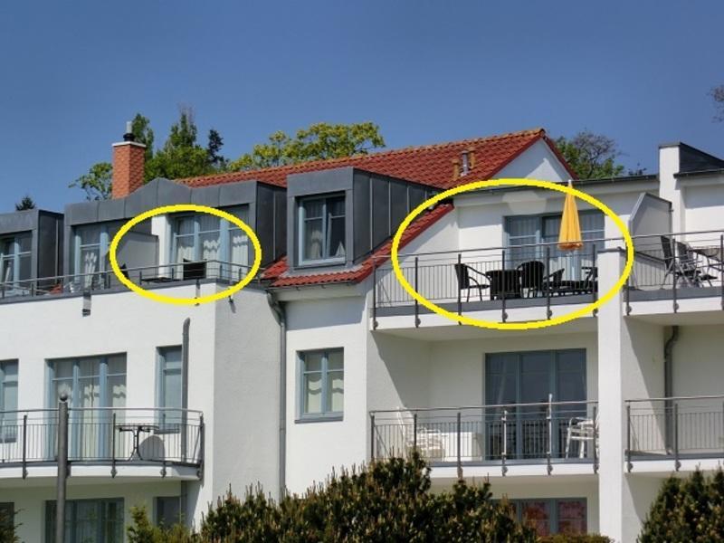 Appartement Residenz Bellevue Usedom 52 DSL WLAN kostenlos Ostseebad Ostseebad Zinnowitz Exterior foto