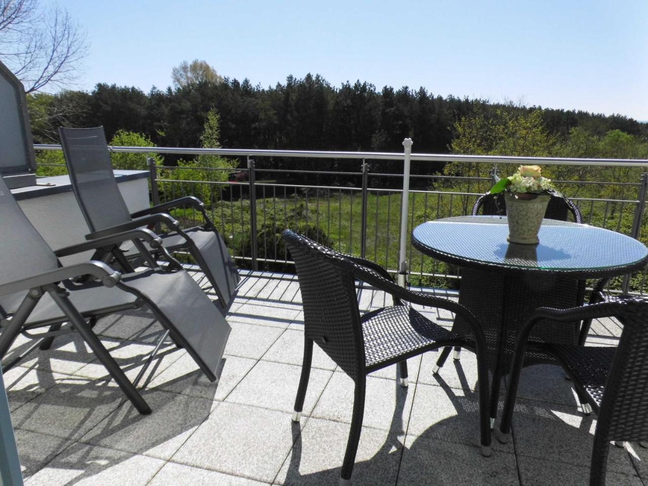 Appartement Residenz Bellevue Usedom 52 DSL WLAN kostenlos Ostseebad Ostseebad Zinnowitz Exterior foto